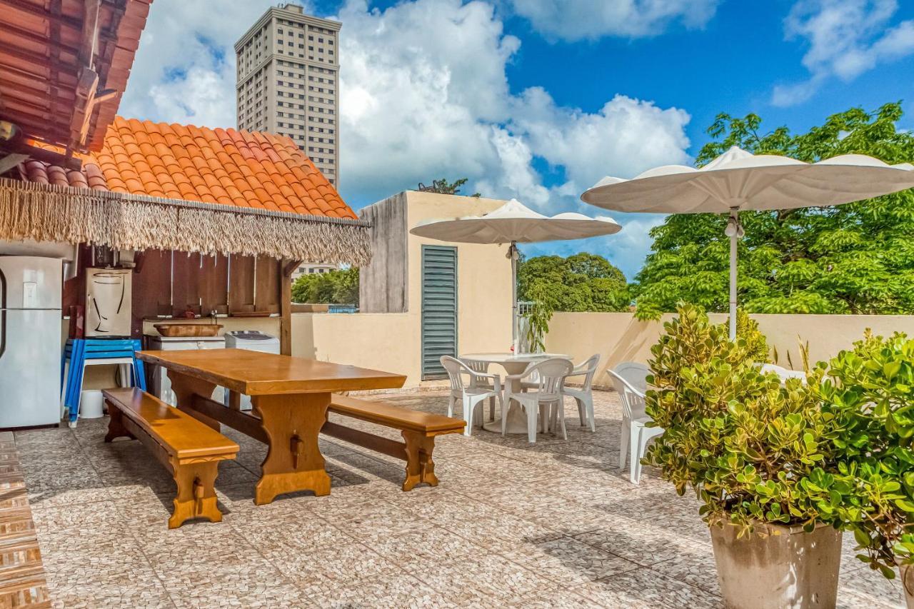 Pousada Brisa do Atlântico - Praia de Iracema - Próximo a feira da Catedral da sé Fortaleza  Exterior foto