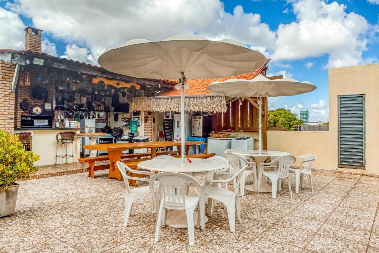 Pousada Brisa do Atlântico - Praia de Iracema - Próximo a feira da Catedral da sé Fortaleza  Exterior foto