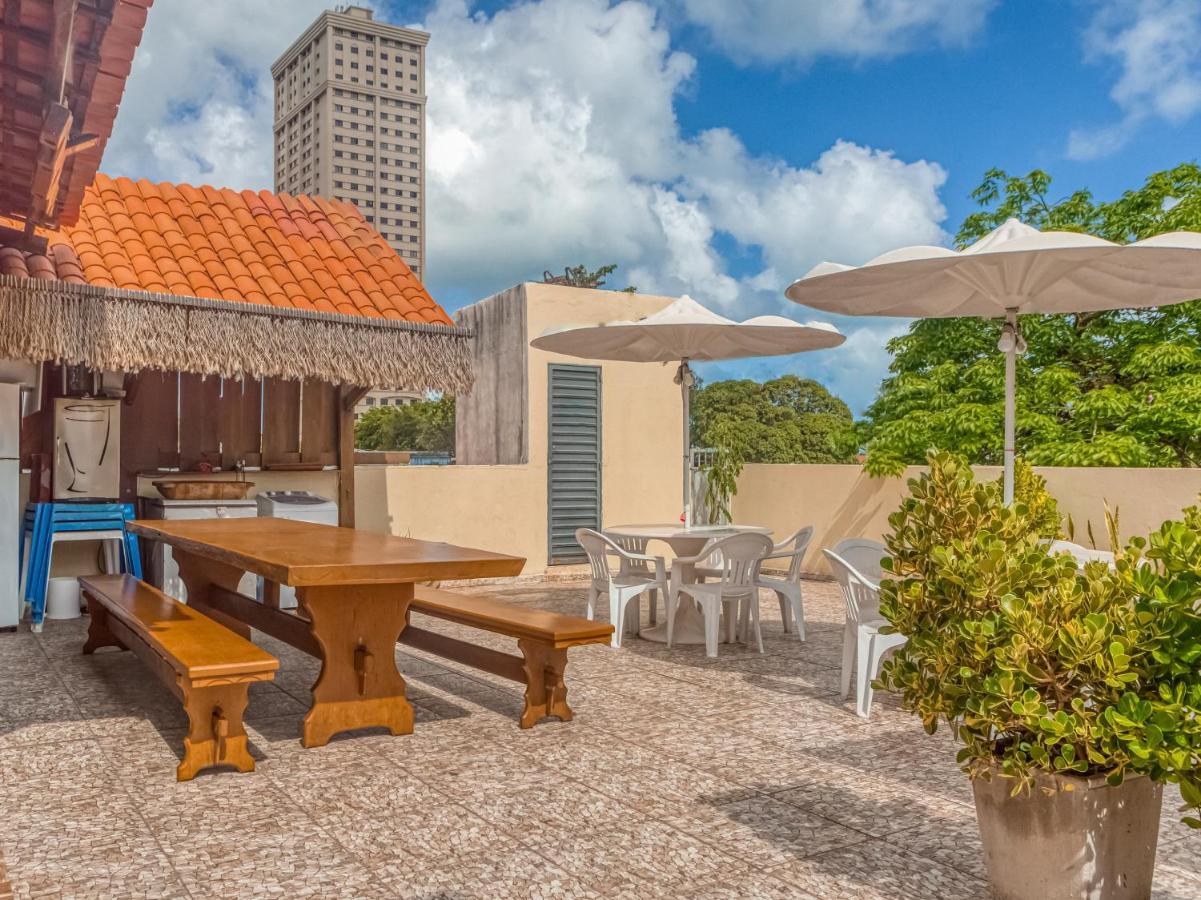 Pousada Brisa do Atlântico - Praia de Iracema - Próximo a feira da Catedral da sé Fortaleza  Exterior foto
